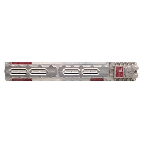 Eaton ZPL4/UNV1 Pauluhn Explosion Proof Linear LED, 100-277VAC/108-250VDC, 4ft