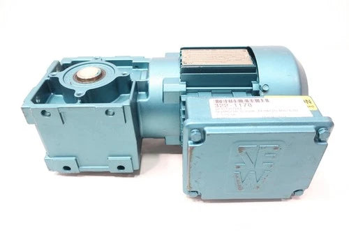 Sew Eurodrive WA30TDT71K4 Gearmotor 52rpm 1/4hp 230/460v-ac 3ph