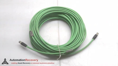 BALLUFF BCC M414-M414-6D-331-PS54N2-300, DOUBLE-ENDED CORDSET, BCC0JFU #306190