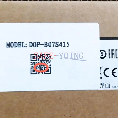 ONE NEW DELTA TOUCH SCREEN DOP-B07S415