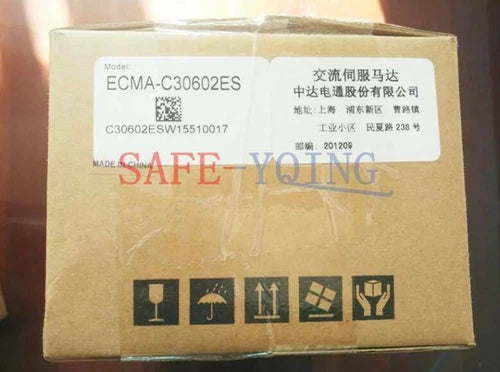 New 1PC Delta AC Servo Motor ECMA-C30602ES 110V 1.55A 0.2KW