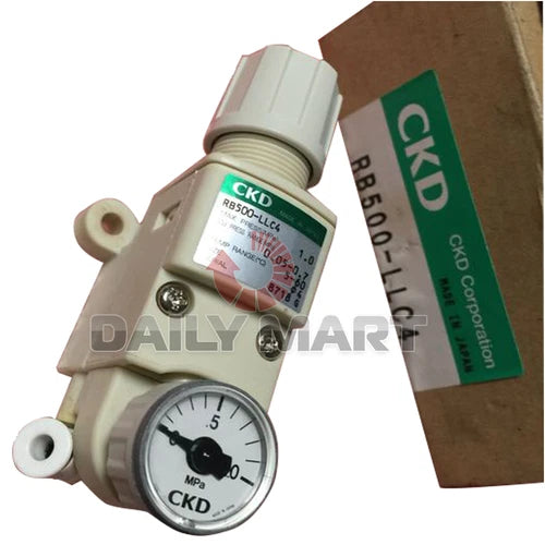 New CKD RB500-LLLC4 Pneumatic Solenoid Valve RB500LLLC4 Programmable Logic 1PC