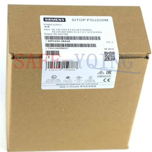 One Siemens 6EP1334-3BA10 Power Supply New