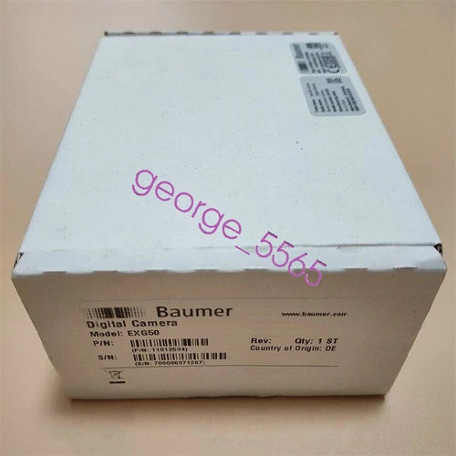 1 PC NEW Baumer EXG50 EXG50 Industrial Camera fedex or DHL