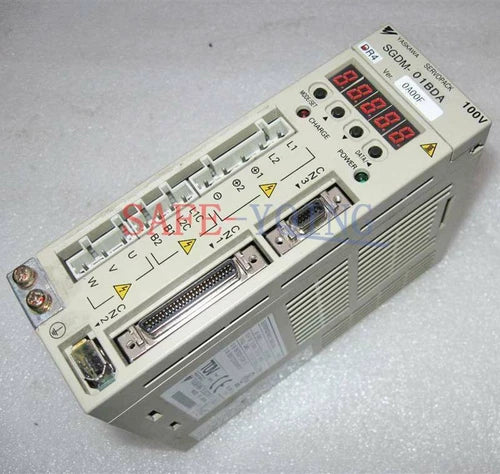 1PCS Yaskawa SGDM-01BDA Servo Drive Used
