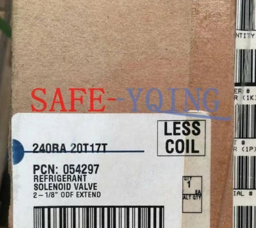 1PC New Emerson 240RA 20T17T solenoid valve 240RA20T17T