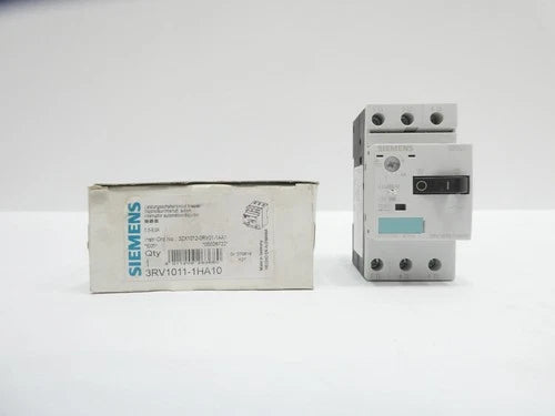 Siemens 3RV1011-1HA10 Manual Starter 5.5-8a 5hp