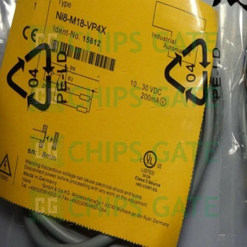 1 pe?a nova em folha Turck Ni8-M18-VP4X (NI8M18VP4X) envio r¨¢pido