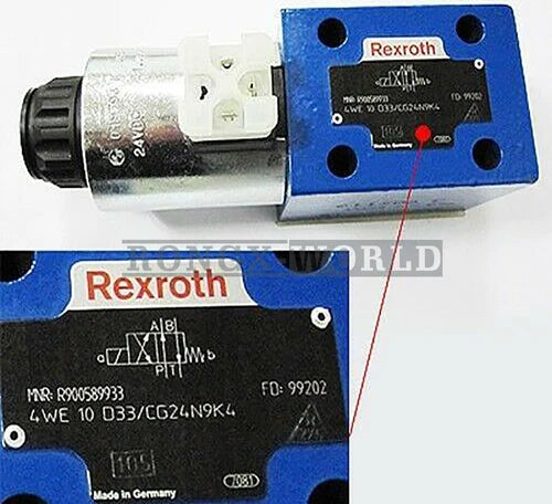 1PCS REXROTH 4WE10D33/CG24N9K4 VALVE 4WE10D3X/CG24N9K4 R900589933 New