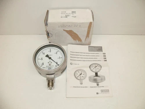 NEU/OVP WIKA S0733467-30 / 632.50.100 / -6Pa... 0 kPa G1/2B Manometer