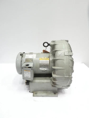 Baldor VM3559T Centrifugal Blower 3hp 230/460v-ac 3ph