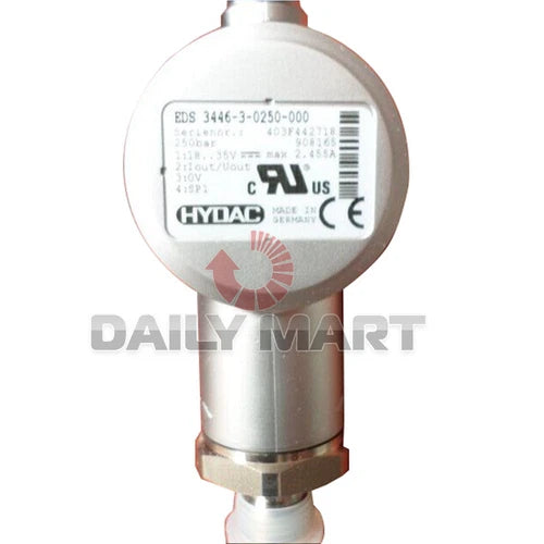 New Hydace Electronic EDS 3446-3-0250-000 Pressure Switch EDS344630250000 1PC