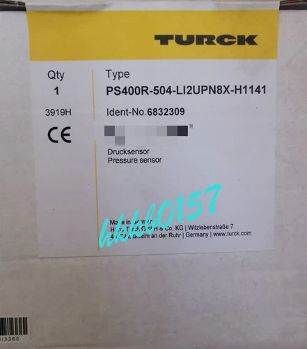 PS400R-504-LI2UPN8X-H1141 TURCK transducer DHL/FedEx brand new