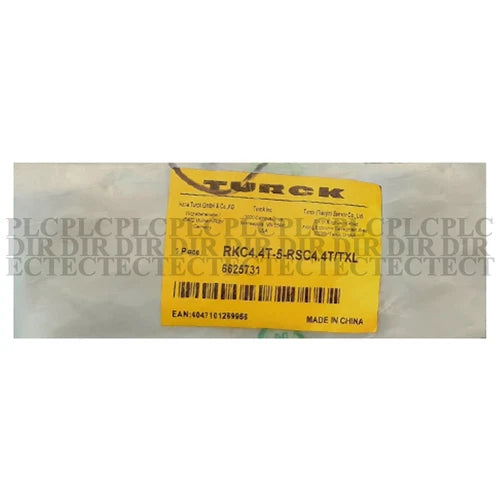 NEW Turck RKC4.4T-5-RSC4.4T / TXL Extension Sensor Cable