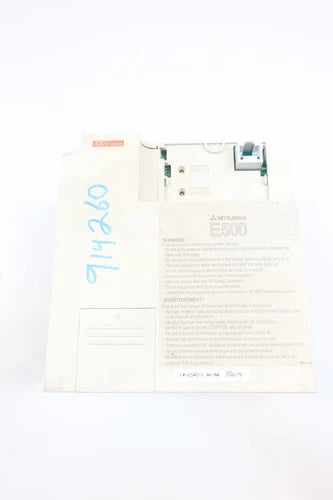 Mitsubishi FR-E540-0.4K-NA Ac Drive 380-480v-ac 0.2-400hz 1/2hp