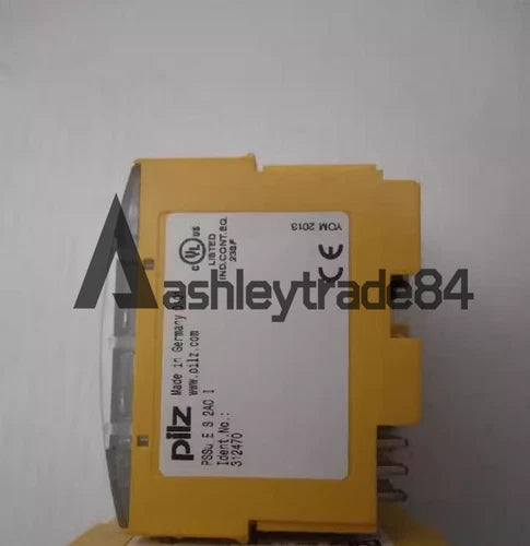 1PCS New Pilz Security module 312470 PSSU E S 2AO I