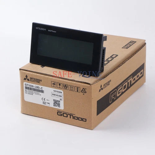 One New Mitsubishi GT1030-LBD-C Graphic Operation Terminal