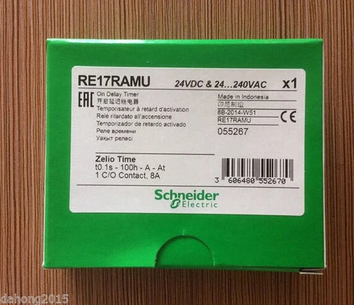 1PC NEW Schneider RE17-RAMU 1-year warranty