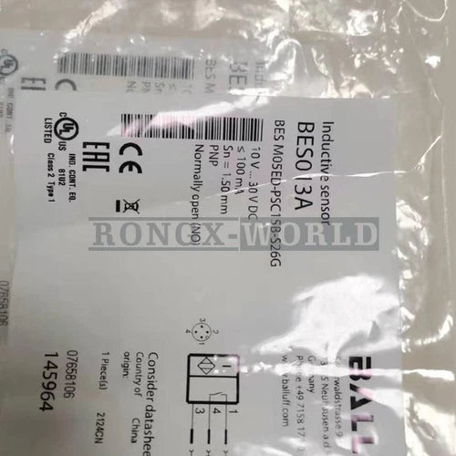 1PCS for BALLUFF BES M05ED-PSC15B-S26G Proximity sensor NEW