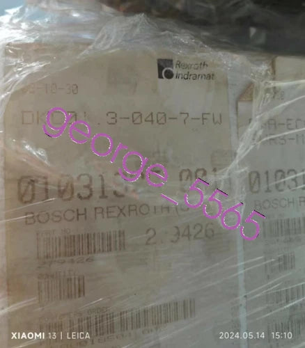 1PC New Rexroth Indramat DKC03.3-040-7-FW Servo Drive Controller R911279428