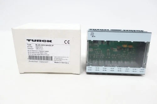 Turck BL20-32DO-24VDC-0.5A-P Digital Output Module 32-point