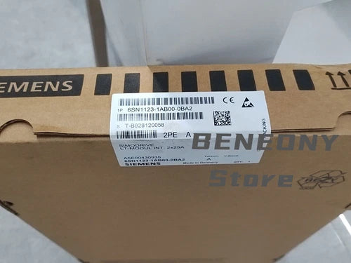 6SN1123-1AB00-0BA2 NEW SIEMENS 6SN1 123-1AB00-0BA2 SIMODRIVE 611 POWER MODULE