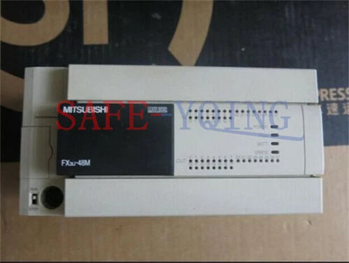1PCS Mitsubishi PLC FX3U-48MT/ES-A Used