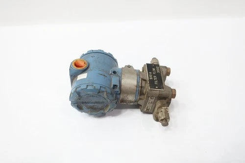 Rosemount 3051CD3A22A1AB4 Pressure Transmitter 10.5-55v-dc 0-5psi