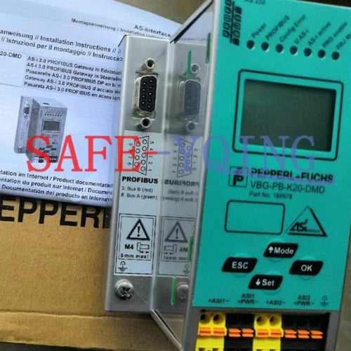 1PC Pepperl+Fuchs VBG-PB-K20-DMD 189978 bus controller New