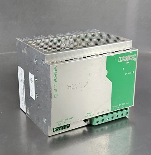 Phoenix Contact QUINT-PS-100- 240AC/24DC/20 Power Supply (2938620)        4E-22