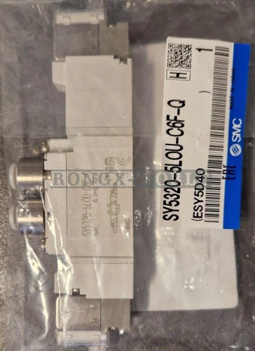 ONE SMC SY5320-5LOU-C6F-Q Solenoid Pilot Valve New