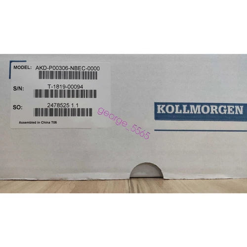 1PC New For Kollmorgen AKD-P00306-NBEC-0000 AKD Series Servo Drive fedex or DHL