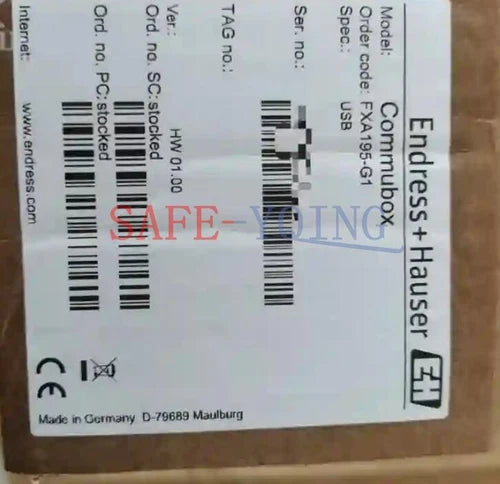 1PC E+H ENDRESS+HAUSER FXA195-G1 Hart Communication Interface new