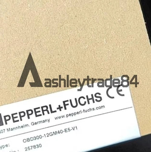 1PCS New Pepperl+Fuchs OBD300-12GM40-E5-V1 sensor
