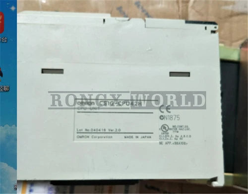 1PC 1PC Omron CS1G-CPU42H PLC Used