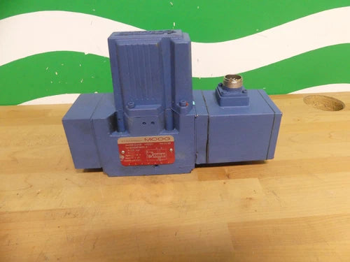 Proportionalventil, Moog Nr. D661Z4016  Typ B60HXAF4NSD2-0  Battenfeld