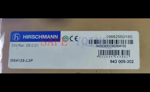 1PCS New Hirschmann RAIL Switch MS4128-L3P