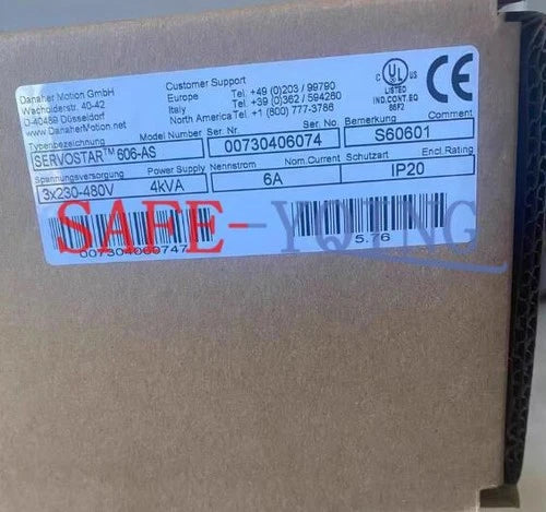 1PCS New Kollmorgen Servostar 606-AS S60601 Servo Drive