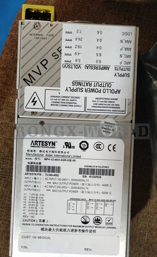 1PCS USED ASTEC MP4-1Z-4EH-4QR-IQE-00£¨-482£© 73-540-4082