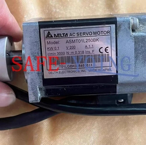 1PCS Used DELTA Servo Motor ASMT01L250BK