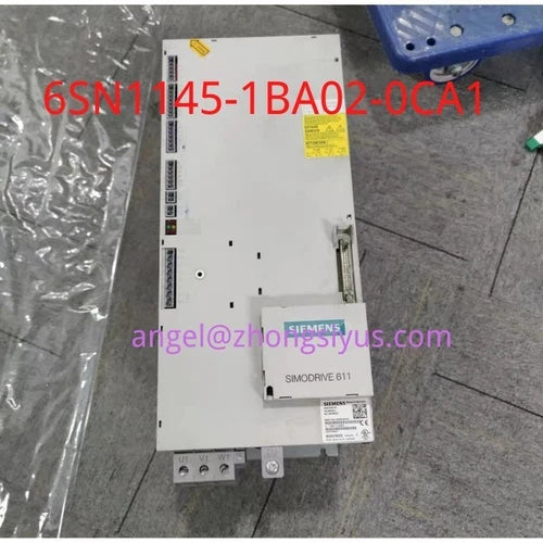 Used 6SN1145-1BA02-0CA1 test ok SIMODRIVE 611  Feedback Module ,DHL/UPS/FEDEX