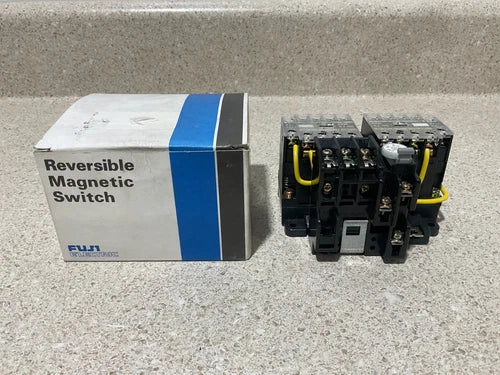 Fuji Electric SJ-0G 03A1B 200V, 0.1KW NEW