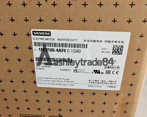 1PCS NEW SIEMENS SERVO MOTOR 1FK2105-4AF00-1SA0