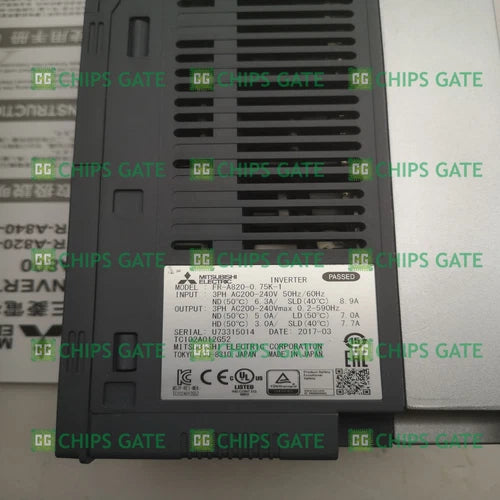 1 pe?a nova FR-A820-0.75K-1 envio r¨¢pido