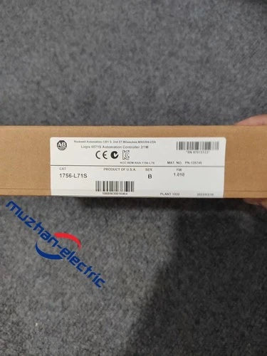 1PC New Sealed Allen Bradley 1756-L71S SER B GuardLogix Automation Controller