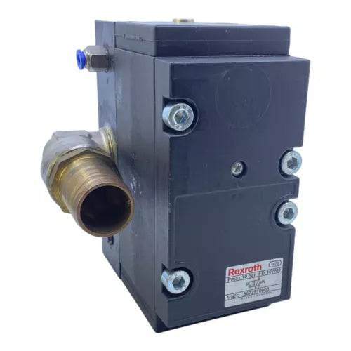 Rexroth FD:10W04 Interface Schnittstelle MNR:56725100 Pmax 10bar Rexroth FD:10W0