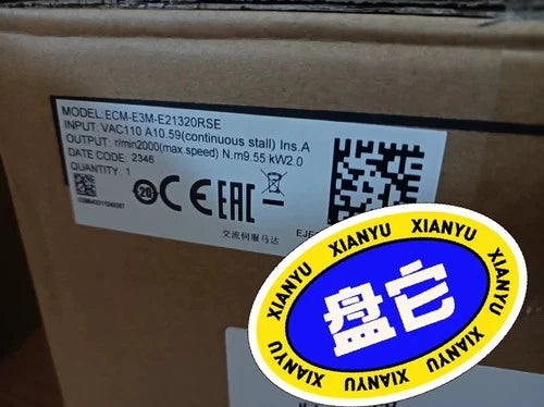 1pc Brand New DELTA Servo Motor ECM-E3M-E21320RSE FedEx/DHL