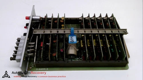 RELIANCE ELECTRIC 0-51865-3, CLDD CURRENT LOOP DRIVER, CIRCUIT BOARD, #223487