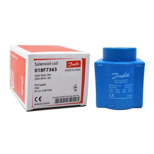 New Danfoss 018F7363 BB230CS Solenoid Coil