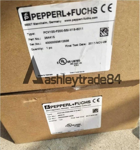 1PCS NEW Pepperl+Fuchs PCV100-F200-SSI-V19-6011 264415 code reader